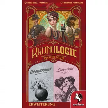 Kronologic - Paris1920: Liebesleid & Opernpanik, lautapelin lisäosa
