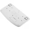 Logitech Ergo Series Wave Keys for Mac - näppäimistö - langaton - Bluetooth LE - AZERTY - ranska - rikkivalkoinen (920-012406)