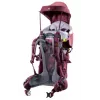 Deuter Kid Comfort vauvan kantoreppu -reppu polyamidi punainen