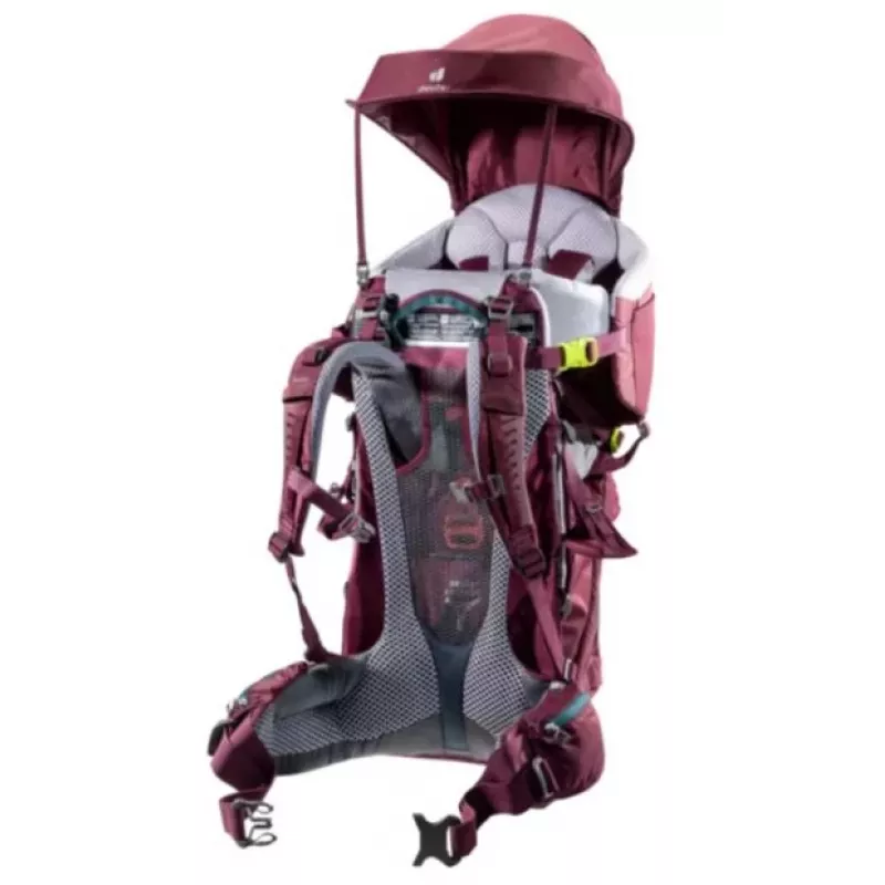 Deuter Kid Comfort vauvan kantoreppu -reppu polyamidi punainen