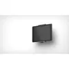 DURABLE TABLET HOLDER WALL - seinäteline tabletille - alumiini, ABS-muovi - hopea (7-13) (893323)
