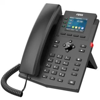 IP-puhelin Fanvil X303W musta
