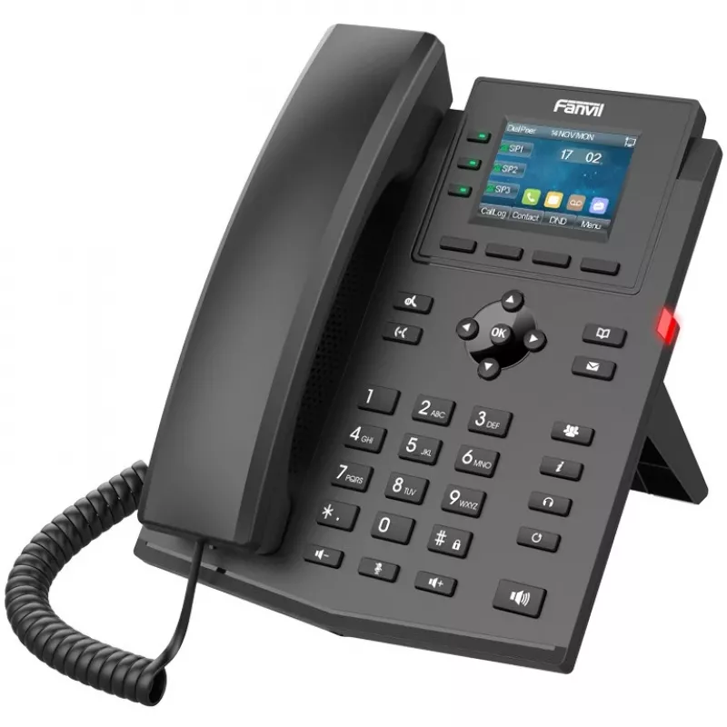 IP-puhelin Fanvil X303W musta