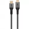 Goobay 65269 videokaapeliadapteri 2 m DisplayPort HDMI harmaa (65269)