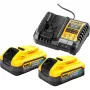 Akkulaturi DeWALT DCB1104H2-QW 1 kpl
