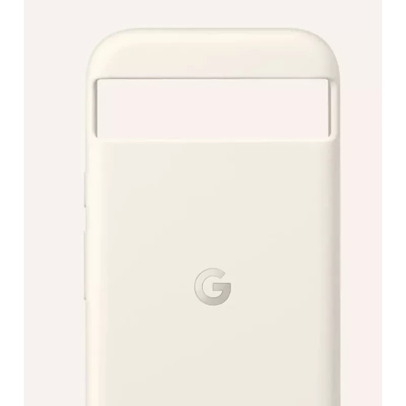 Takakansi matkapuhelimelle silikoni. polykarbonaattikuori posliini Pixel 8a:lle