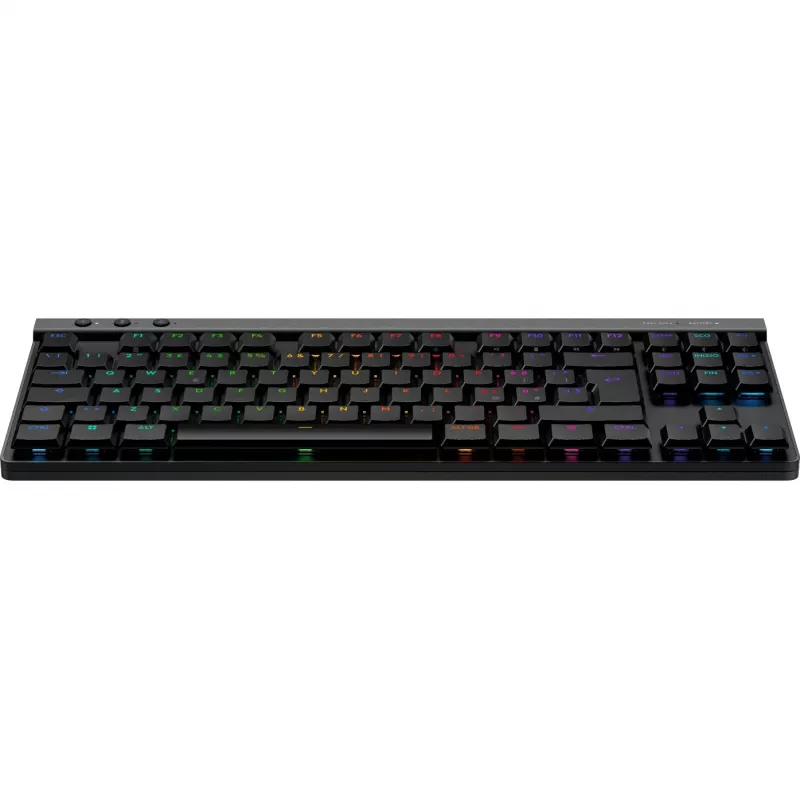 LOGITECH G515 LIGHTSPEED TKL langaton pelinäppäimistö - MUSTA - PAN - 2.4GHZ/BT - EMEA28i-935 - Taktinen