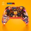 Blade Gaming DB1001, peliohjain, Android, Nintendo Switch, Nintendo Switch Lite, Nintendo Switch OLED, PC, iOS, johdollinen ja johdoton, Bluetooth/USB, USB Type-A, USB Type-C, oranssi