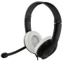 MEDIA-TECH MT3573 kuulokkeet johdollinen binauralainen taitettava mikrofonivarrella, 1,9 m kaapeli, USB, musta