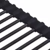 Taitettava teräsmatto Black Edition