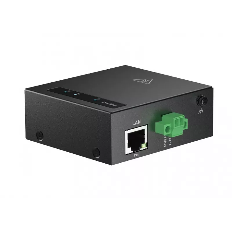 D-Link DWM-311-TP 4G LTE M2M VPN PoE+ modeemireititin, Nano SIM, 150 Mbit/s, 2 irrotettavaa ulkoantennia, -30...70 °C, musta