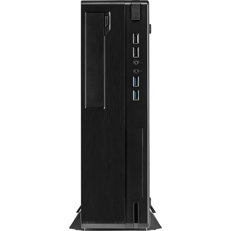 Inter-Tech IT-502 Desktop - Tower - micro ATX - ei virtalähdettä - USB/audio (88881234)