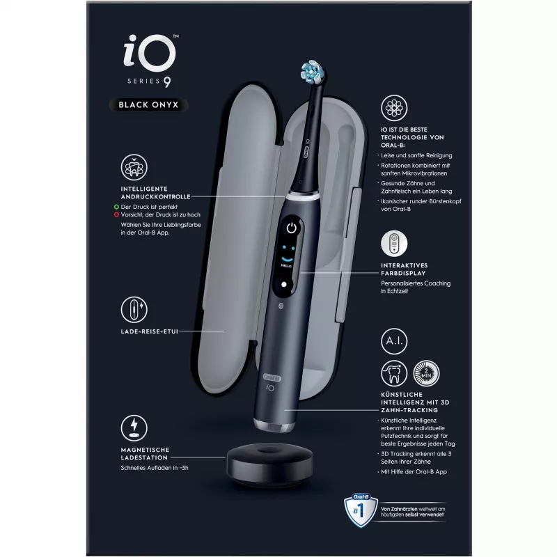 Oral-B iO Series 9 Luxe Edition musta Onyx hammasharja