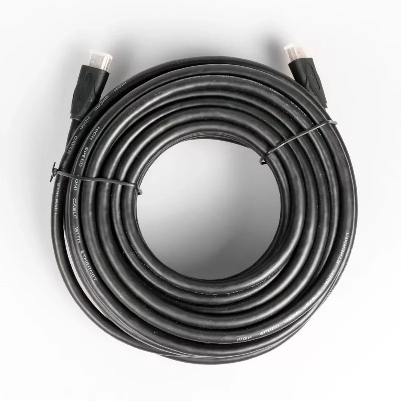 HDMI-kaapeli v2.0 15 m kullattu