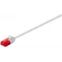 Wentronic Goobay CAT 6 ohut patch-kaapeli, U/UTP, harmaa, 0,25 m - kuparimateriaali (71546)