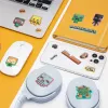 Paladone Minecraft Puffy Gadget Decals PP13218MCF — koristeelliset puffy-tarrat laitteisiin