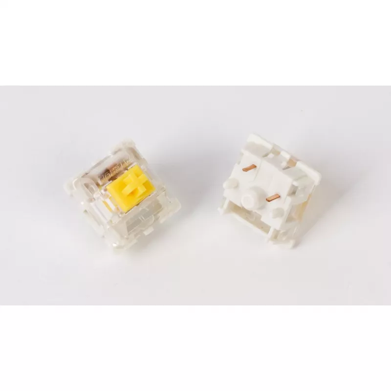 Keychron G49 keltainen