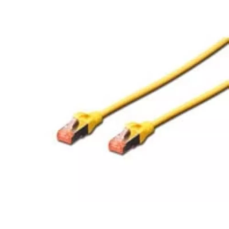 Digitus DK-1644-005-Y-10 Ethernet-verkkokaapeli keltainen