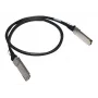 InfiniBand/kuituoptinen kaapeli Aruba R0Z25A 1 m QSFP28 musta