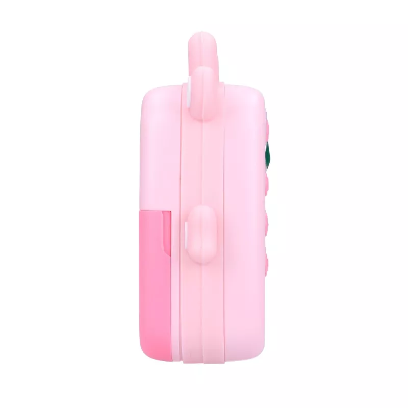 Extralink sarja | lämpötulostin EPP-005 pinkki + lämpöpaperi 3 rullaa | fawn
