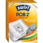 Swirl ROB 2 EcoPor pölynimurin pussit Ecovacs/Yeedi-robotti-imureille, 4 kpl