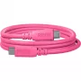 Rode SC27-P USB-C–USB-C-kaapeli USB 3.2 Gen1, pinkki