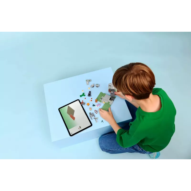 LEGO MINECRAFT 21586 Kalpea puutarha