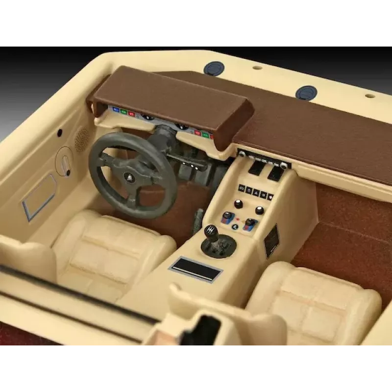 Muovimalli Lamborghini Countach LP500 1/24
