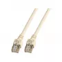 EFB-Elektronik RJ45-patchkaapeli Cat.5e SF/UTP PVC CCA harmaa 3 m Valmistaja: EFB Elektronik (K5455.3)