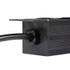 LogiLink - virranjakoyksikkö (rack-asennettava) - 3500 W - tulo, tulo CEE 7/7 - lähtöliitännät: 8 (2 x USB, 8 x CEE 7/7) - 1U - 4