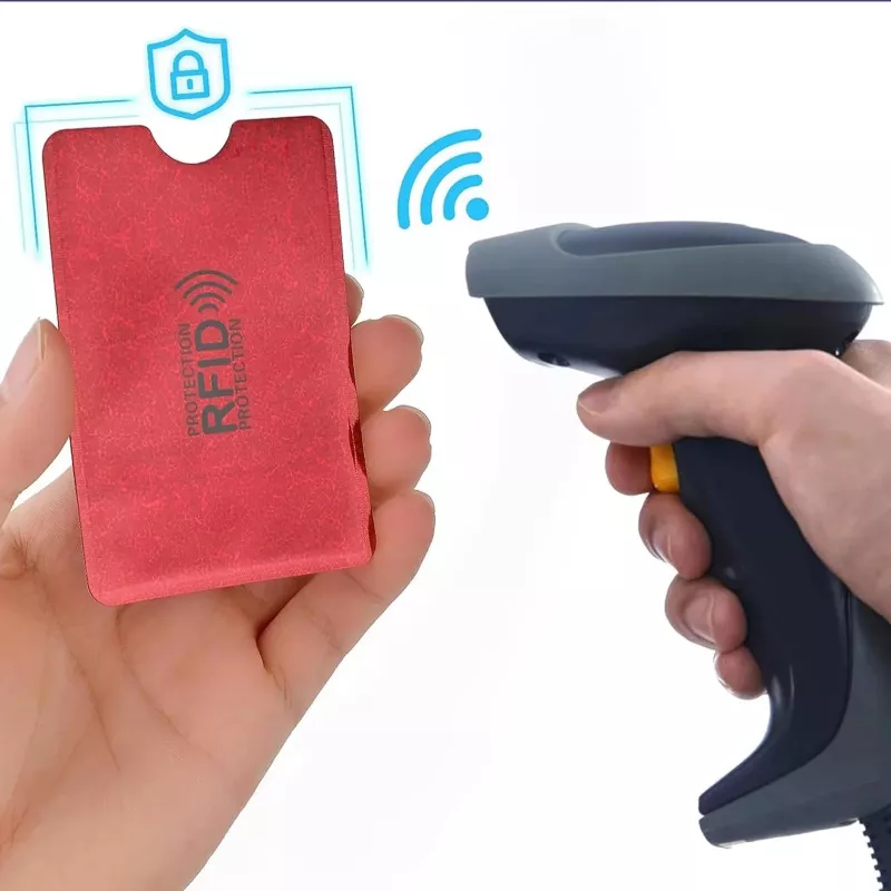 Extralink suojakotelo luottokorteille, RFID-varkaussuoja lähilukukorttikotelo