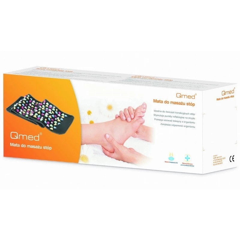 Jalkahierontamatto MDH FOOT MASSAGE MAT – kompakti jalkojen hierontamatto