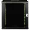 Seinäasennusteline Digitus DN-19 12-U-SW