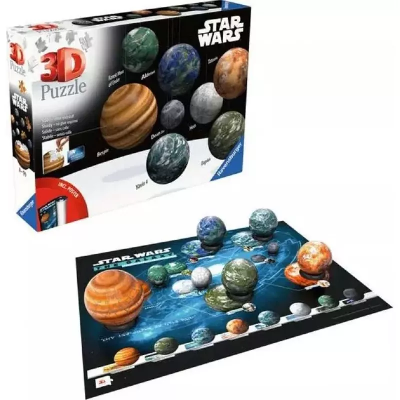 3D-palapeli Ravensburger 11577 Star Wars 531 osaa