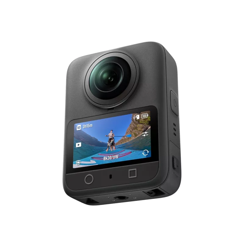 DJI Osmo 360 Adventure Combo CP.OS.00000442 8K 360° actionkamera, 120 MP, 1/1,1 tuuman CMOS, 2 tuuman näyttö, 128 Gt, Wi-Fi, IP68