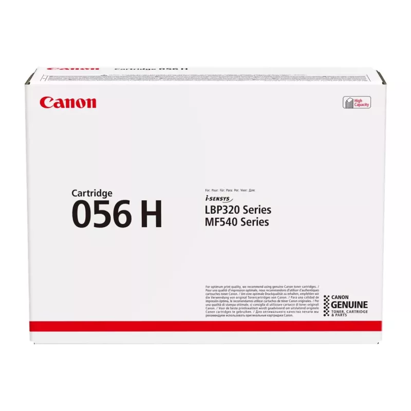 Canon 056H värikasetti 1 kpl alkuperäinen musta
