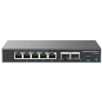 Verkkokytkin Grandstream GCC6010