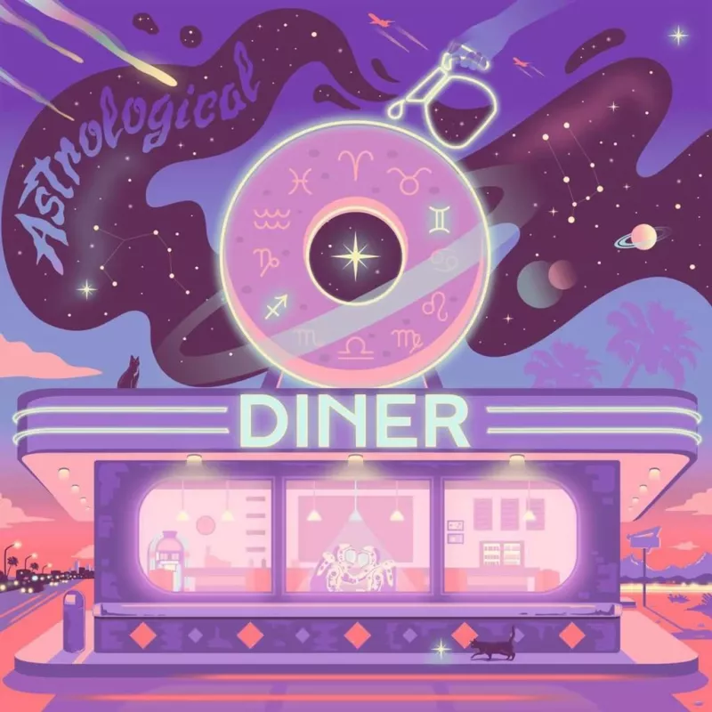 Palapeli Art & Soul - Astrological Diner 750 palaa