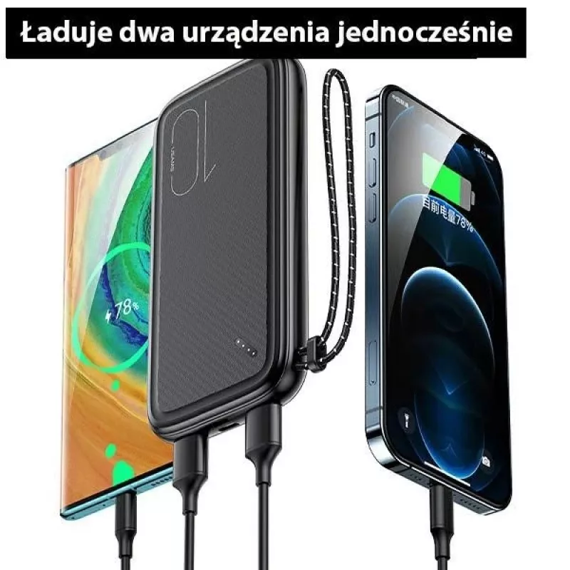 Kannettava powerbank USAMS PB56 10000mAh