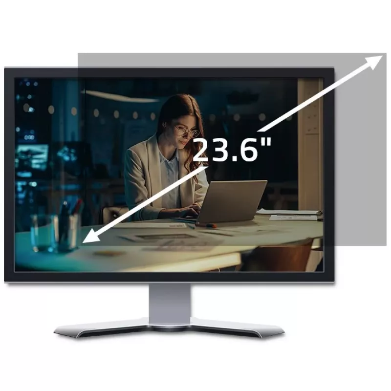 Näytön tietosuojakalvo Qoltec 51058 59,9 cm (23,6