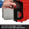 Ilmakompressori Einhell TE-AC 36/8 130 l/min 8 bar akku