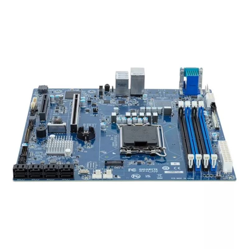 Emolevy - Gigabyte MX34-BS0 1x LGA 1700 Intel® Xeon® E-2400 / 6300 Intel® Pentium® Gold G7400 / G7400T Intel® C262