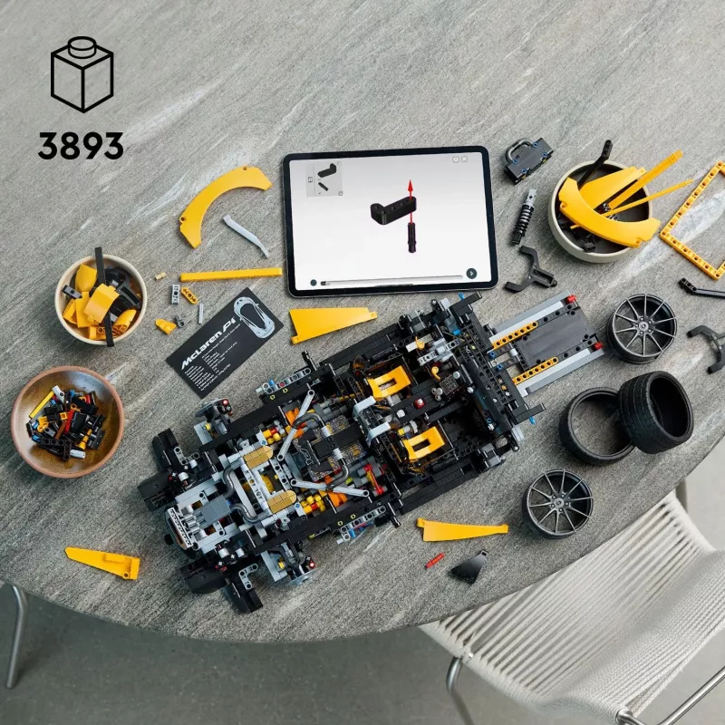 LEGO Technic 42172 McLaren P1 pienoismalliauto-setti aikuisille