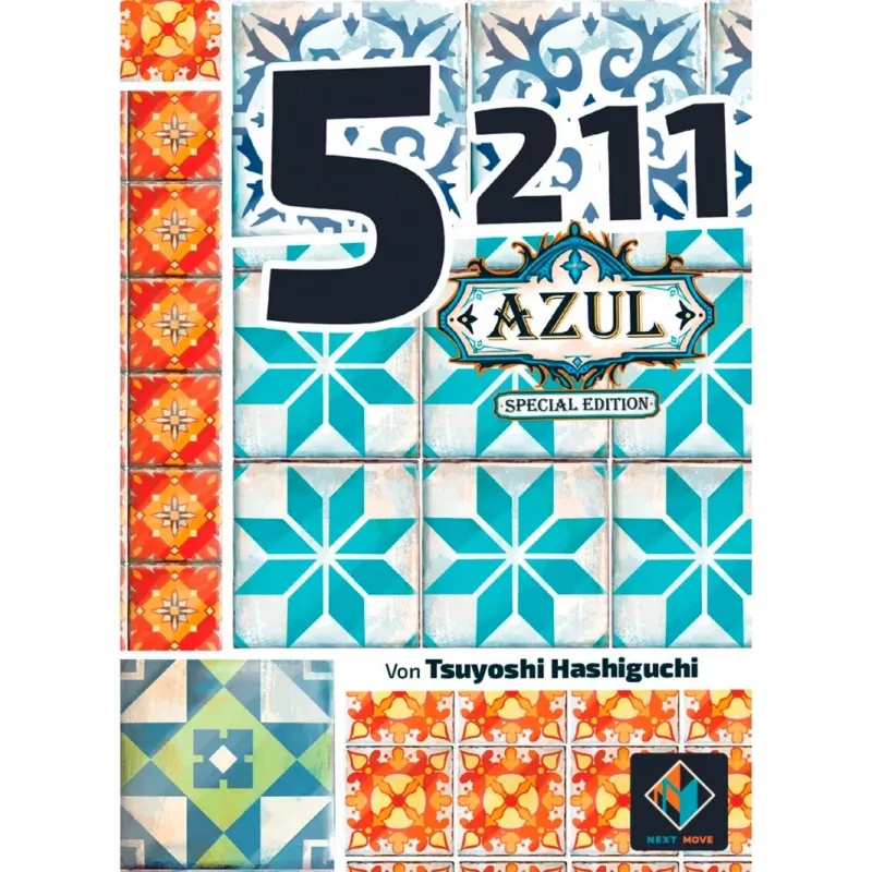 5211: Azul erikoisversio, korttipeli