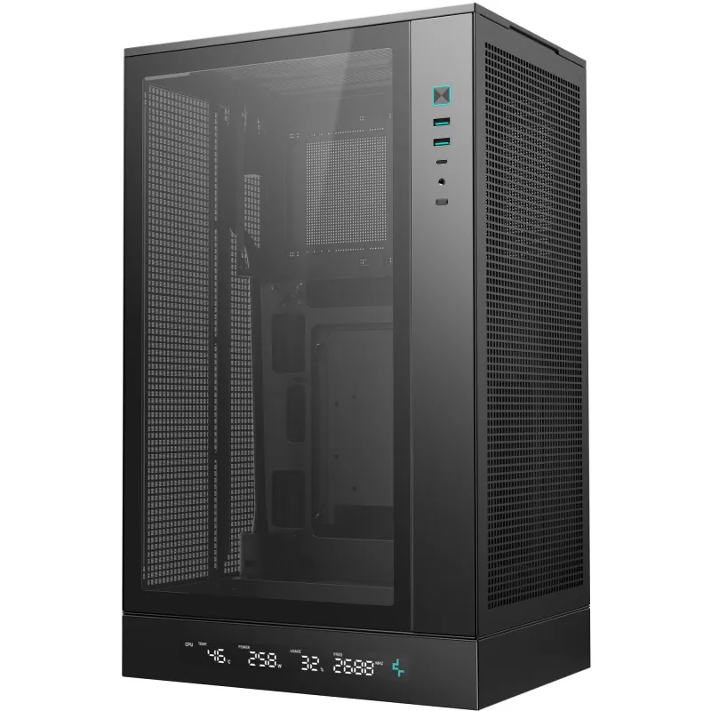 DeepCool CH270 kotelo (R-CH270-BKNDM0-G-1)