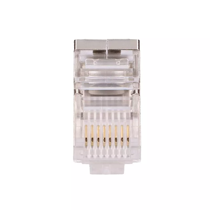 Verkkokaapeli Extralink RJ45-liitin CAT5E FTP RJ45 8P8C läpinäkyvä