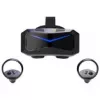 Pimax Crystal Super Ultrawide VR-headset + DMAS-kuulokkeet -paketti - musta