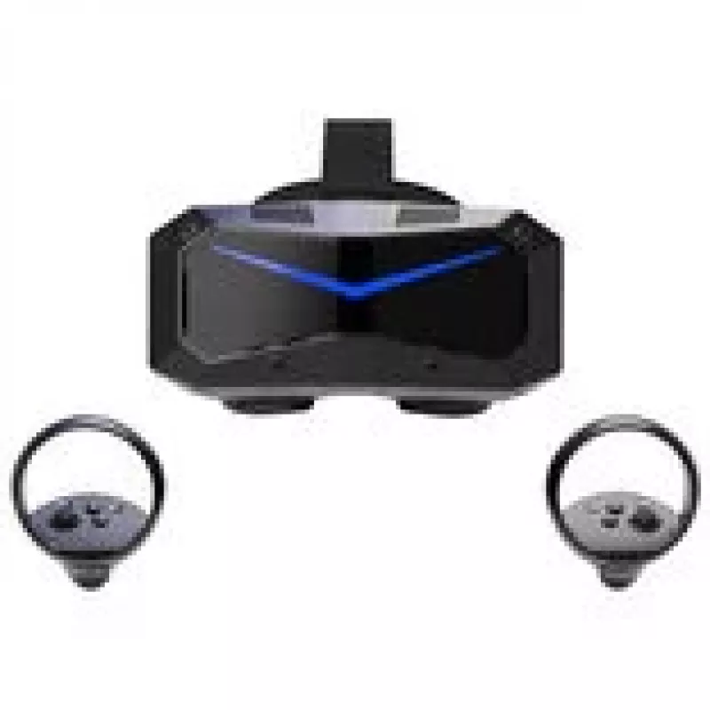 Pimax Crystal Super Ultrawide VR-headset + DMAS-kuulokkeet -paketti - musta