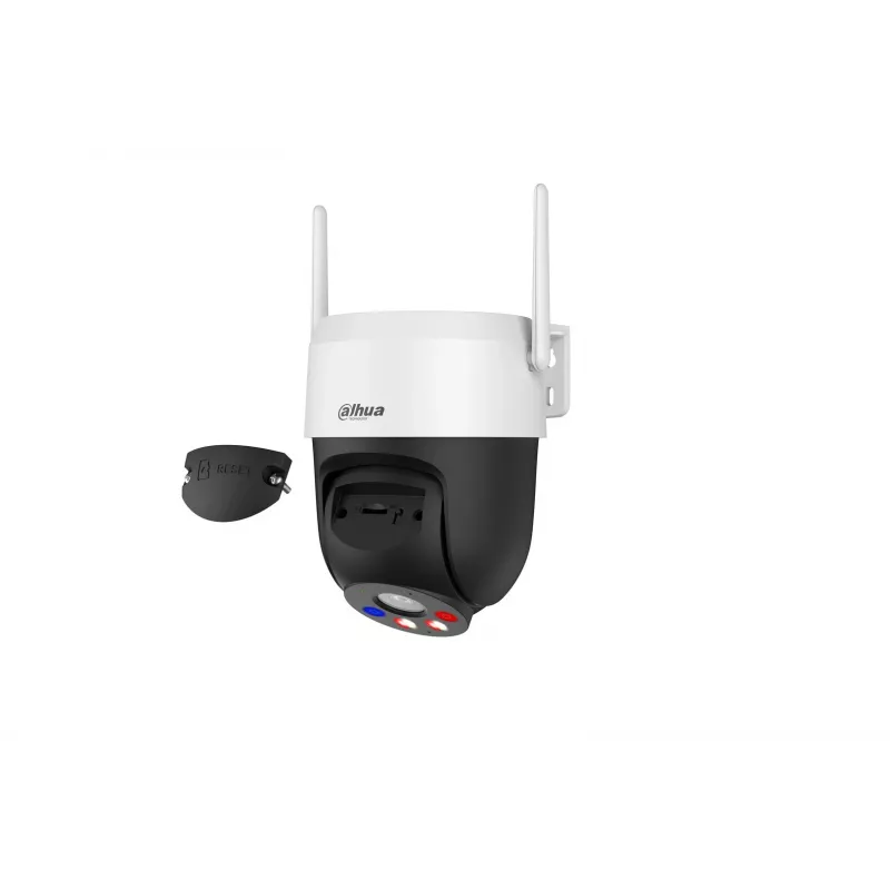 Dahua Technology 5MP ulkokäyttöön kiinteäpolttovälinen Wi-Fi Pan & Tilt verkkokamera