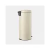 Brabantia NewIcon 30 L pyöreä beige jäteastia